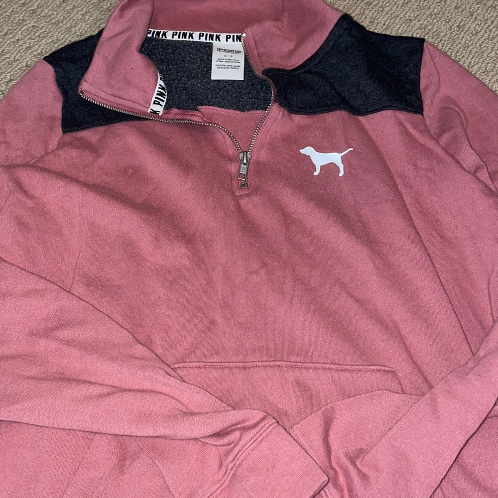 Pink sweatshirt